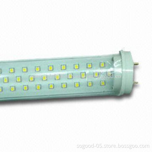 LED Tube, LED Fluorescent Tube, Tube Replacement with Transparent PC Cover
